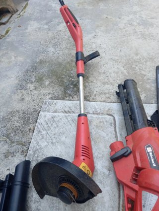 Lote Herramientas Eléctricas Jardín uso 3 veces