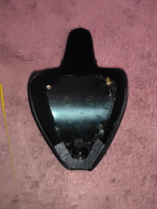 Asiento Harley Davidson Softail Negro