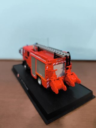 Modellino Camion Vigili del Fuoco Francia