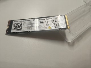 SSD M.2 512GB NVMe PCIe 4.0 YMTC PC41Q A Estrenar