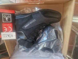 Botas de moto M Course negras