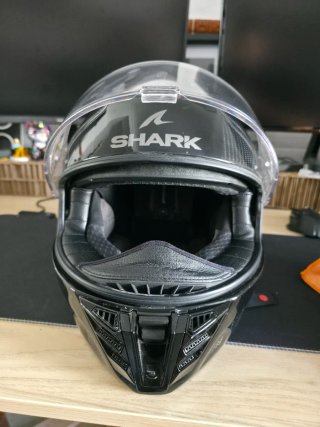 Casco Shark Spartan RS Carbon Skin