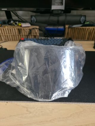 Casco Shark Spartan RS Carbon Skin