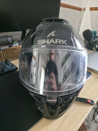 Casco Shark Spartan RS Carbon Skin