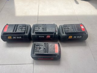 Martillo Perforador Bosch GBH 36 V-LI