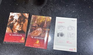 Lote seis guias de viaje de España