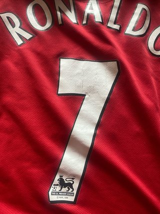 Camiseta Manchester United 2006-07 CR7