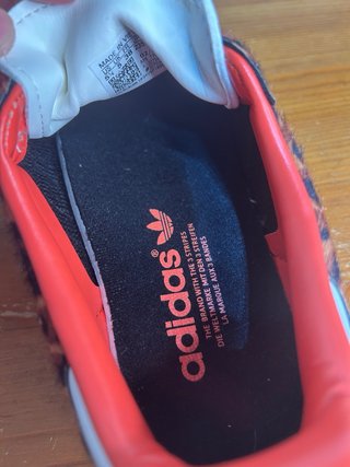 Adidas Spezial Leopardo Naranja