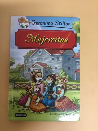 Geronimo Stilton Mujercitas