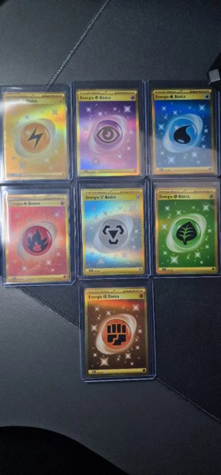 Lote Energías Básicas Pokémon
