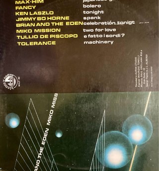 Vinilo Bolero Mix 1