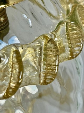 Lampada Murano oro 24k vetro