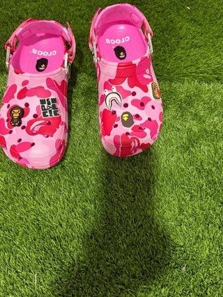 Crocs BAPE Talla 40