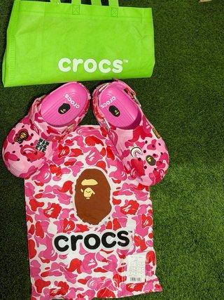 Crocs BAPE Talla 40