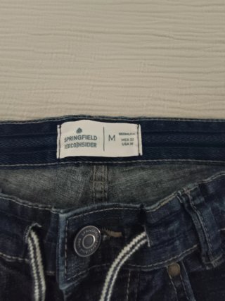 Bermudas Springfield chico Talla M