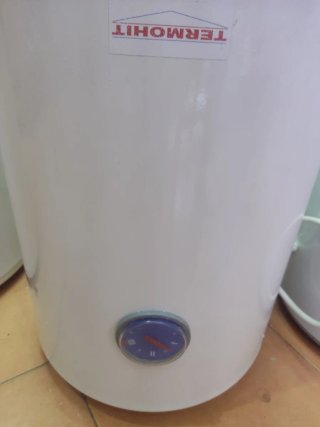 Termo eléctrico Termohit blanco