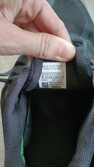 Scarpe Reebok Crossfit Nere