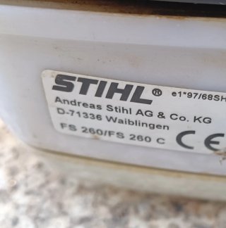 Desbrozadora Stihl FS 260 C