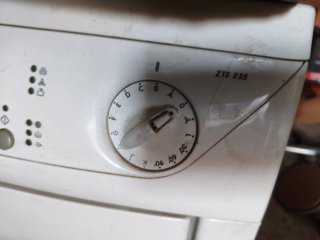 Secadora Zanussi ZTE 255