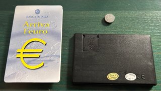 Calcolatrice Vintage Convertitore Lira/Euro