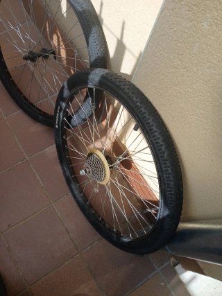 Ruedas de bicicleta 26 pulgadas