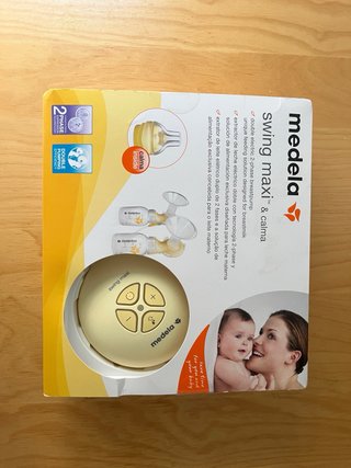 Sacaleches Doble Medela Swing Maxi