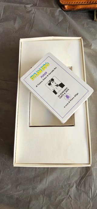 Carte da Poker Dylan Dog - Solitari