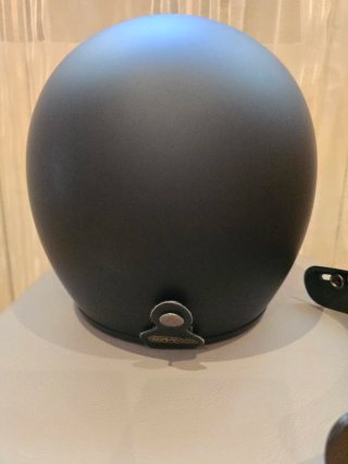 Casco Jet Garibaldi Negro Mate T. M