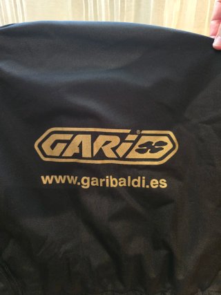 Casco Jet Garibaldi Negro Mate T. M