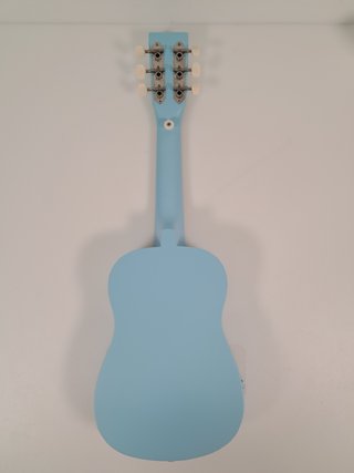 Guitarra de juguete Woet con libro