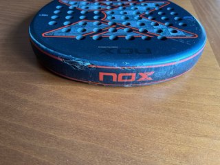 Pala Padel NOX AT10 18K 2025 Reparada