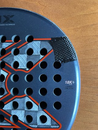 Pala Padel NOX AT10 18K 2025 Reparada