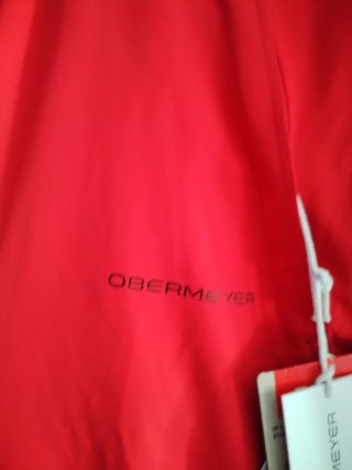 Pantaloncino da sci rosso
