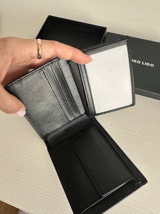 Cartera LEANDRO LIDO Negra
