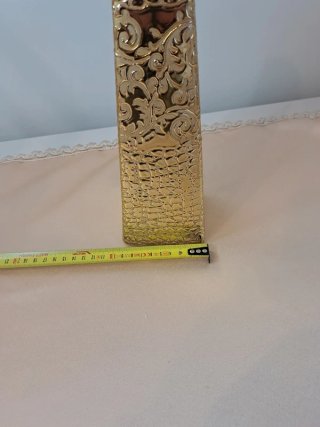 Vaso Ceramica Oro Venezuela Moderno