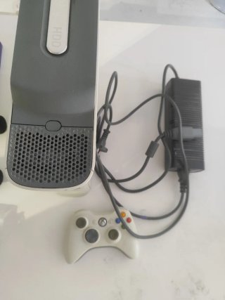 Xbox 360 Blanca