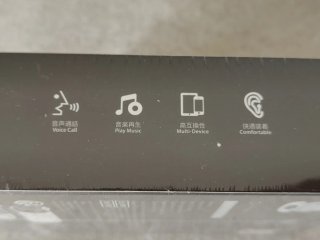 Cuffie auricolari bluetooth a clip esterne nuove