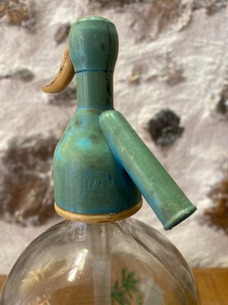 Sifón antiguo Blandinieres Tarragona