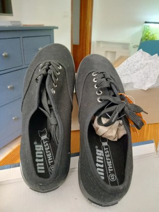 Zapatillas MTNG Negras