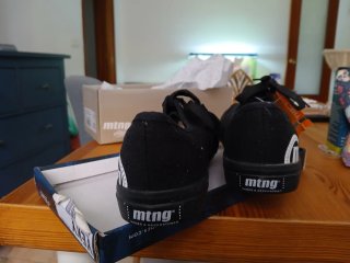 Zapatillas MTNG Negras