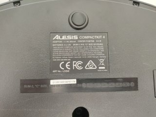 Batería Electrónica Alesis CompactKit 4