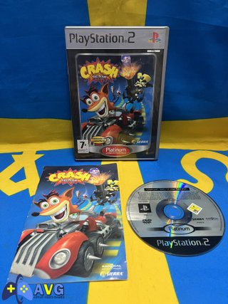 Crash Tag Team Racing PS2 Platinum