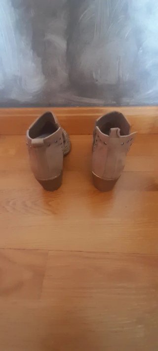 Botines Xti Beige Talla 38