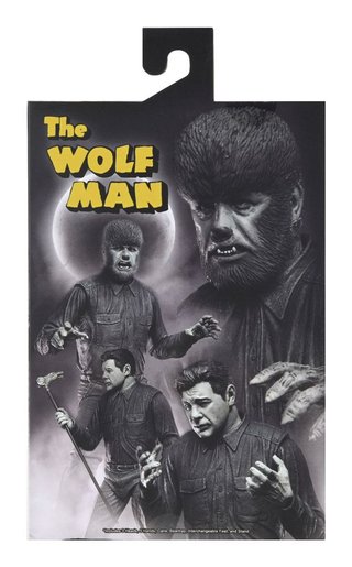 NECA Universal Monsters Wolf Man Ultimate