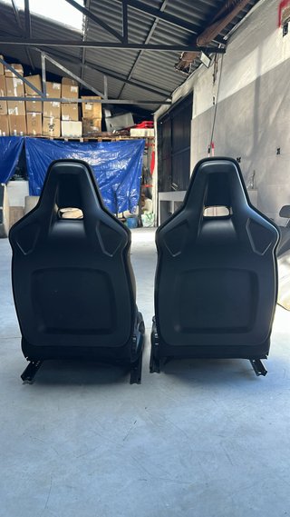 Asientos semi backet leon fr mk2