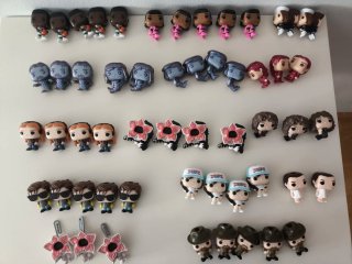 Funko Pop Kinder Joy Stranger Things