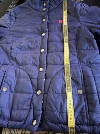 Chaqueta reversible azul