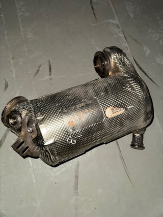 Filtro Partículas Mercedes