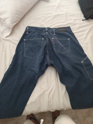 Pantalones Levis Hombre Azules