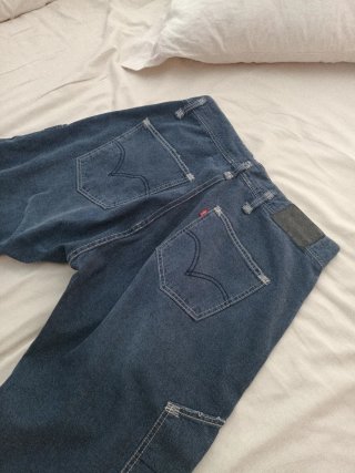 Pantalones Levis Hombre Azules